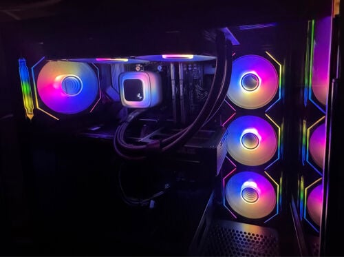 Gaming pc 5060ti 1 year warranty 
