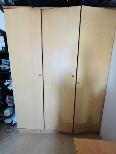 wardrobe and dressing table 