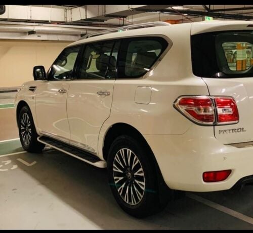 nissan patrol paltinum