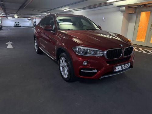 x6 71,000 km zero accidents