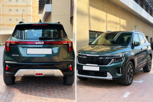 Kia Seltos Mid Option 2024