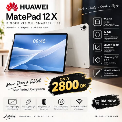 Huwaei Matepad 12X