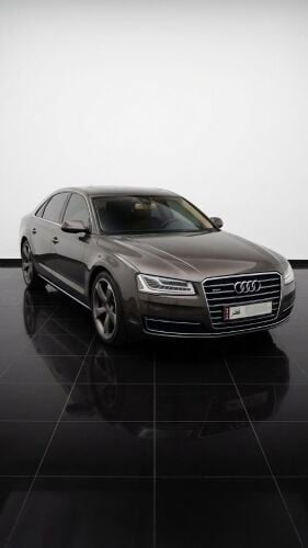 AUDI A8 model 2015