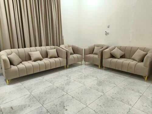 making brand new sofa set