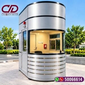 Modern Security Cabin