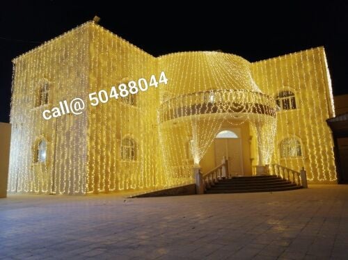 wedding lighting doha qatar