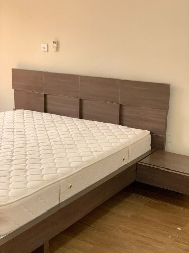 Bed set +siliding wardrobe