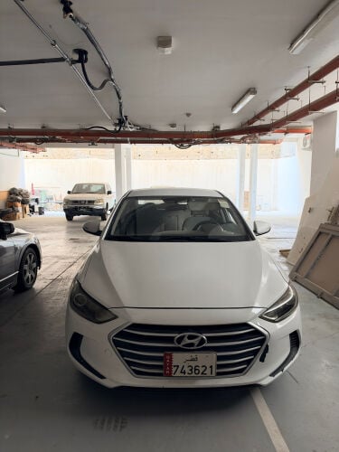 Hyundai Elantra 2017 Model