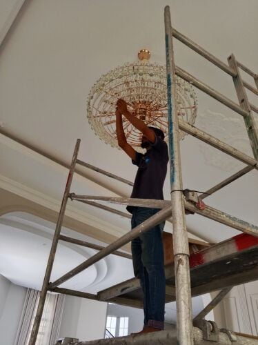 خدمة الكهرباء
