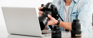TYPIST & PHOTOGRAPHER