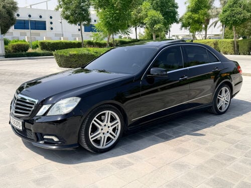 Mercedes E350 AMG