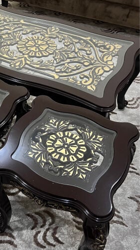 coffee tables 3 PC's