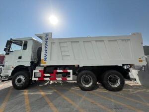 SHACMAN H3000 6x4 TIPPER TRUCK