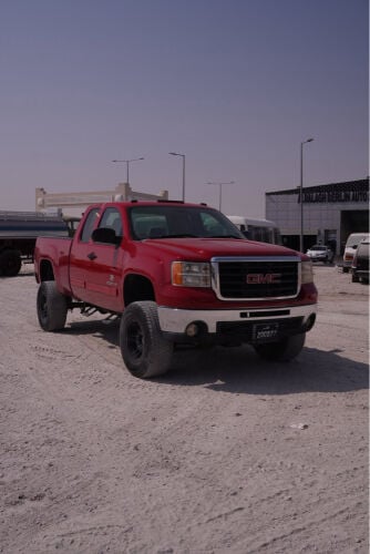 GMC SIERRA 2500hd 