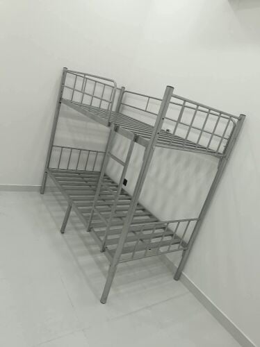 Metal Bunk Bed & mattress available