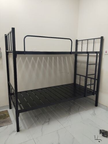 Metal Bunk Bed & mattress available