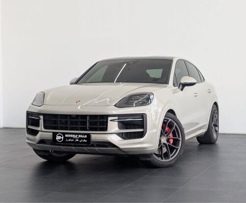 2025 Porsche Cayenne GTS Coupé 