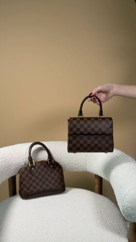LVN Cluny Mini Brown Damier Ebene