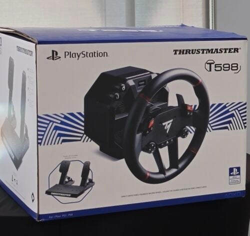Brand New Thrustmaster T598