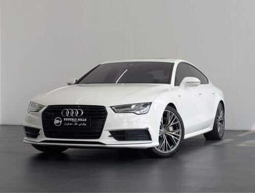 2015 A7 S-Line 50TFSI/Loaded Option