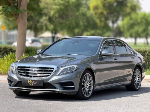 Mercedes s 500