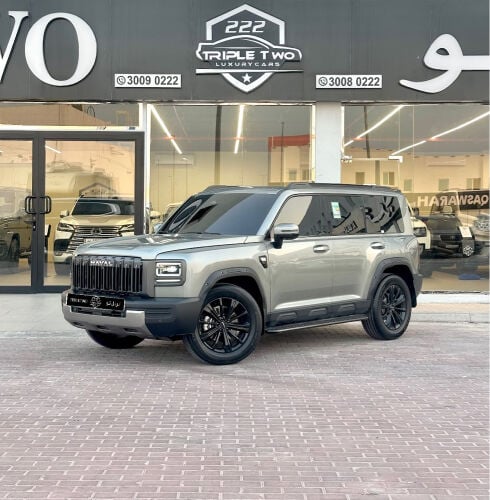 هافال في 7 موديل 2027