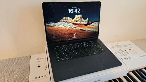 Macbook Air 15 Black