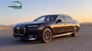 بي إم دبليو الفئة السابعة 740