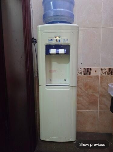 2 water cooler clikon & safa