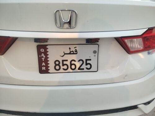 Fancy number 85625
