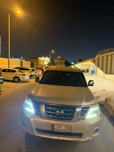 Nissan Patrol Platinum