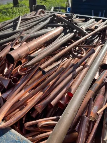 I am buy scrap material copper