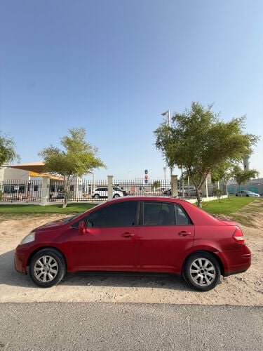 Nissan Tiida 2012 (New Istimara)