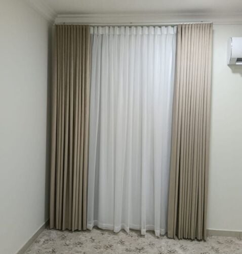 making window curtains