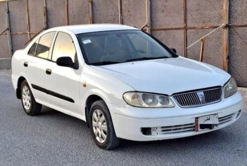 Nissan sunny for personal rent
