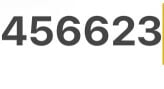 Car plate number