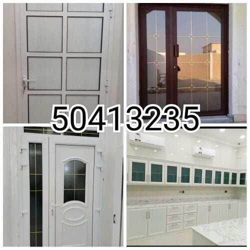 Aluminium &Upvc Door,Window,Kitchen