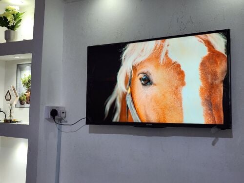 40 smart aeemote ndroid tv with rem
