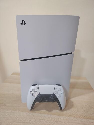 play station slim with warranty