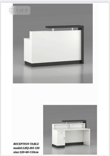 New Reception desk