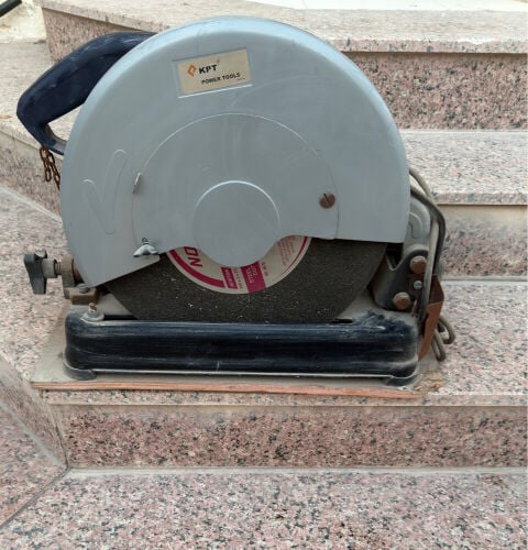 KPT metal cut off saw