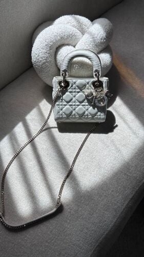 Christian Dior Mini Lady Dior Bag W