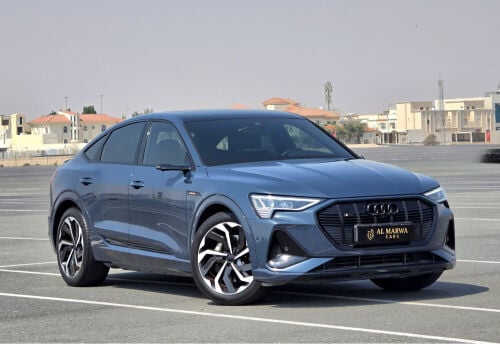 Audi e-tron Model: 2021