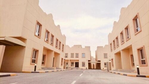 للايجار فيلا عائلات داخل مجمع