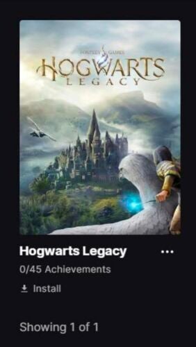 Hogwarts Legacy