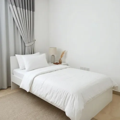 Single bed and matters available
