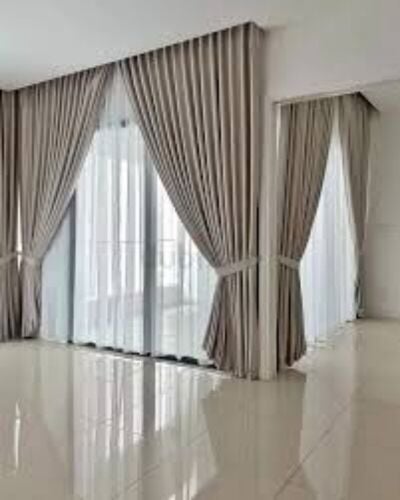 making window curtains