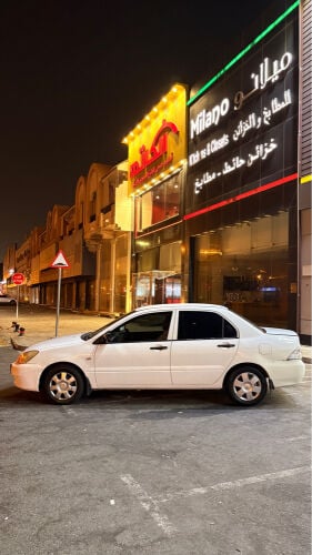 مستبيشي لانسر 
