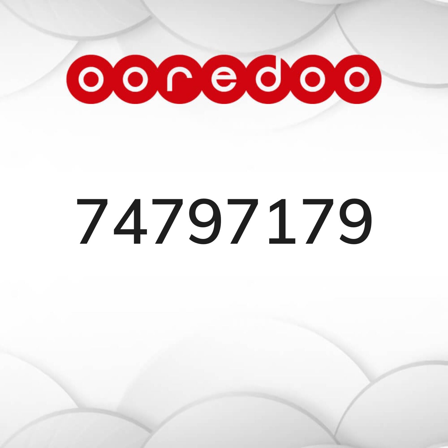 For sale Ooredoo special number 
