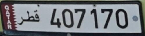 Special plate number for sale